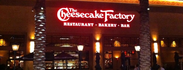 The Cheesecake Factory is one of The 7 Best Places for Velvet Cake in Tucson.