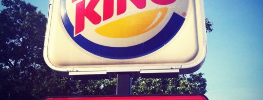 Burger King is one of Tempat yang Disukai Mary.