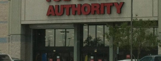 Sports Authority is one of El Paso TX.