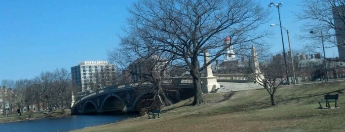 John W. Weeks Bridge is one of MASS.