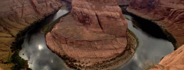 Horseshoe Bend Overlook is one of Great Spots Around the World.