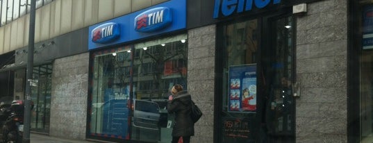 TELLER - Telecomitalia -TIM is one of All-time favorites in Italy.