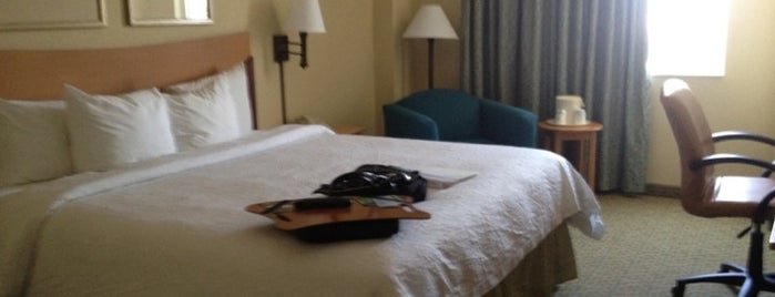 Hampton Inn & Suites is one of Tempat yang Disukai Fernando.