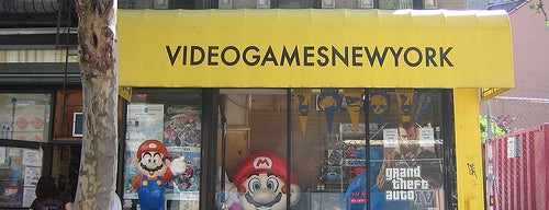 Video Games New York is one of NY: Sitios molones.