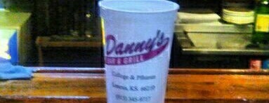 Danny's Bar & Grill is one of Favorite KC Spots.
