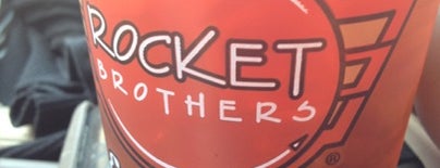 Rocket Brothers is one of Best Coffee Tulsa.