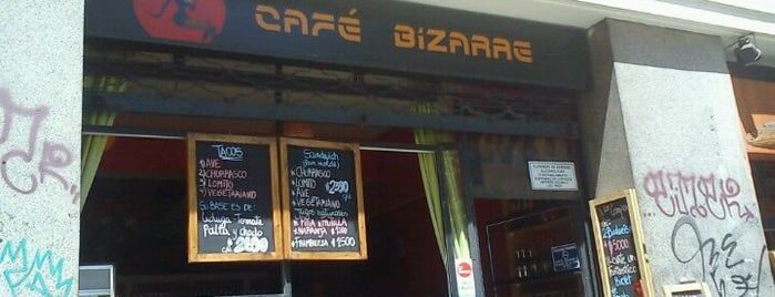 Café Bizarre is one of Orte, die Karma gefallen.