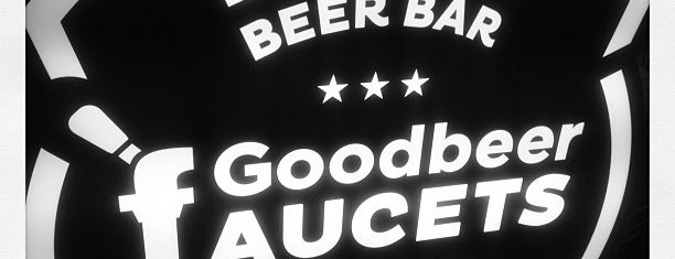 Goodbeer faucets is one of Tokyo Craftbeer bars.