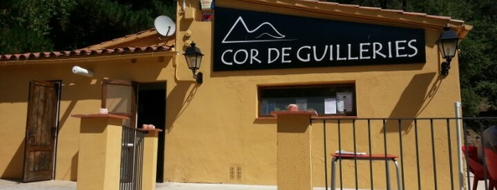 Cor de Guilleries is one of Mis sitios....