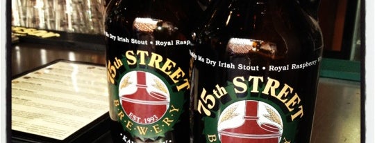 75th Street Brewery is one of The Best Micro-Breweries and Brew Pubs in the USA.