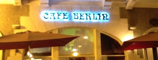 Café Berlín is one of Puerto Rico.