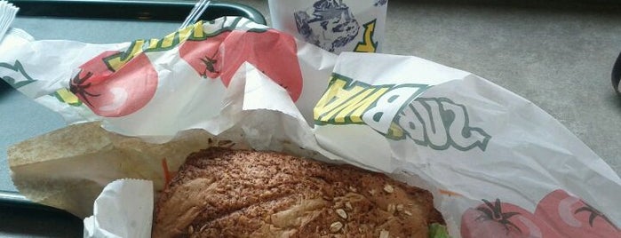 Subway is one of Food, meals, restaurants and fast-foods..