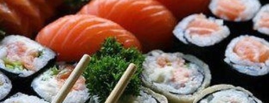 Taisho Sushi is one of Locais curtidos por Nathalia.