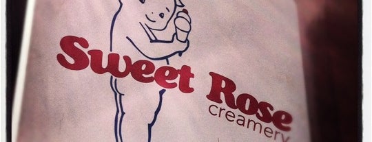 Sweet Rose Creamery is one of Desserts & Delights.