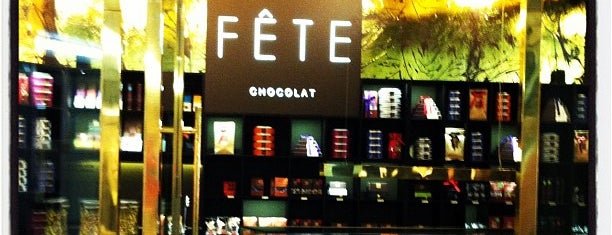 La Fête Chocolat is one of Food & Fun - Santiago de Chile (2).