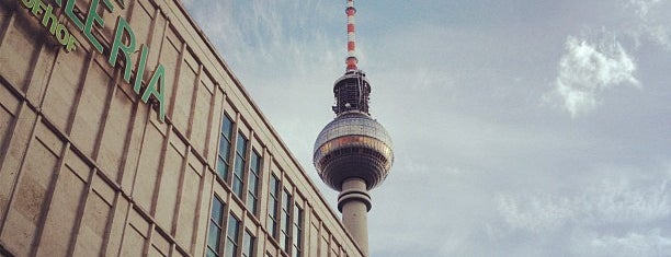 Galeria is one of Berlin.