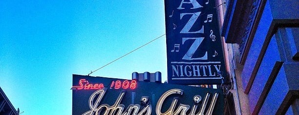 John's Grill is one of The 7 Best Places for Manicotti in San Francisco.