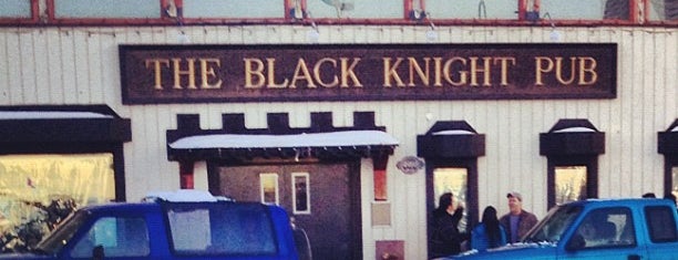 Black Knight Pub is one of To Do Elsewhere.