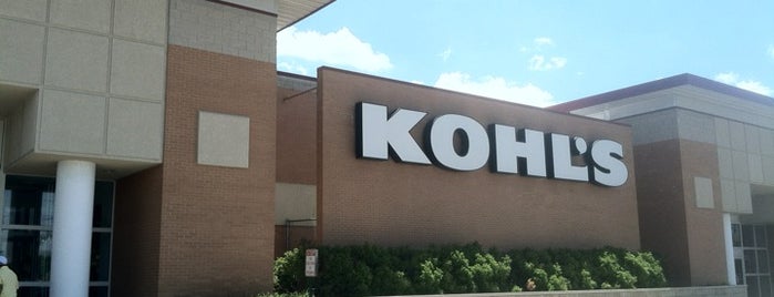 Kohl's is one of Noah’s Liked Places.