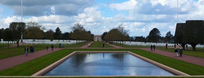 Normandy American Cemetery is one of Ann’s Liked Places.