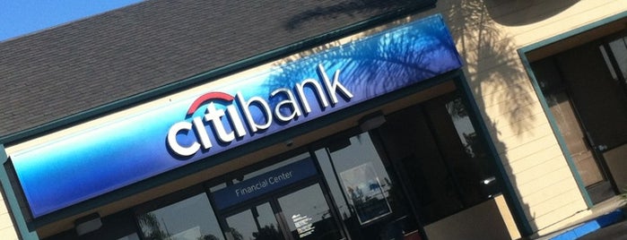Citibank is one of Tempat yang Disimpan KENDRICK.