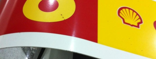 Shell is one of texaco.