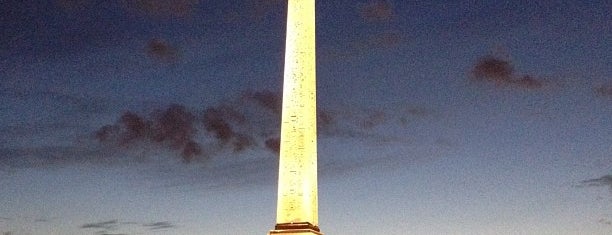 Obélisque de Louxor is one of Paris.