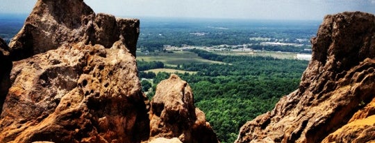 Crowders Mountain State Park is one of Charlotte, NC.