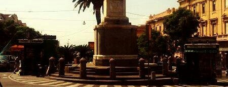 Piazza Yenne is one of SARDEGNA - ITALY.