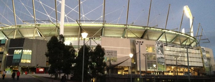 Мельбурн Крикет Граунд is one of Cricket Grounds around the world.