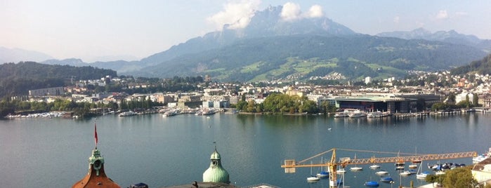 36 hours in... Lucerne