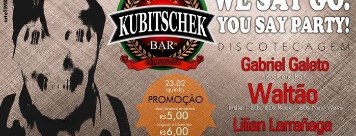Kubitschek Bar is one of Estive.