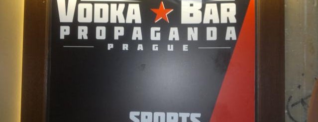 Vodka Bar Propaganda is one of Моя Прага.