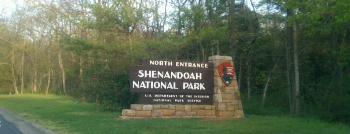 Shenandoah National Park is one of National Park Service.