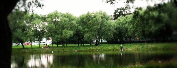 Пруд на Будапештской is one of สถานที่ที่ 🍒 ถูกใจ.