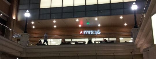 Macy's is one of City Creek Center.