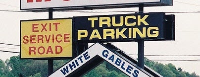 White Gables Motel is one of Nostalgic Maryland - "No Tell Motels".