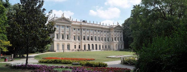 Villa Reale is one of The museums of Milan.
