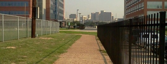 UT Houston Running Trail is one of Important Places.