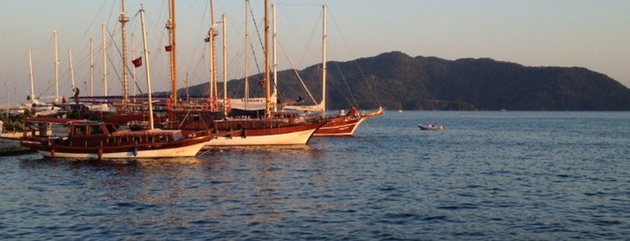 Marmaris Limanı is one of Tatil mekanlarim.
