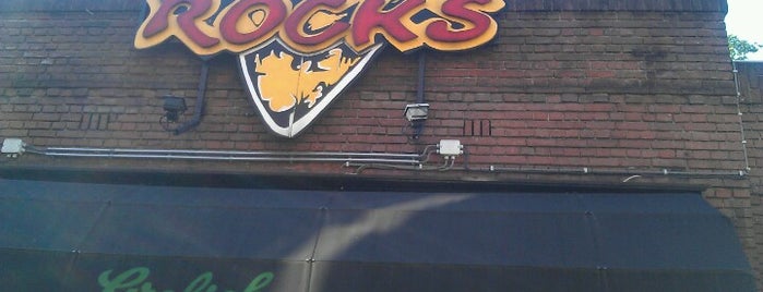 Cafe Rocks is one of Favorite spots.