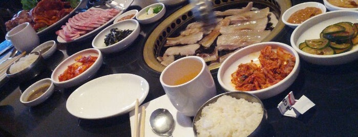 Beque Korean Grill is one of Food Mania.