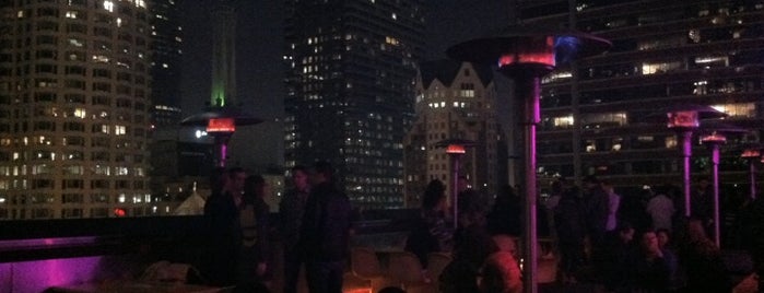 Rooftop Bar at The Standard is one of Best Rooftop Bars in Los Angeles.