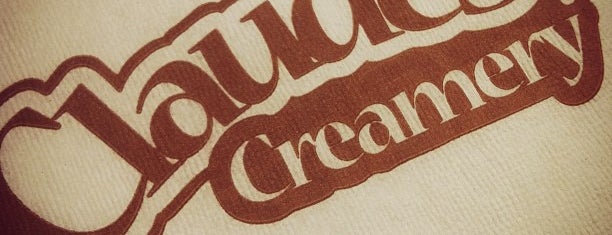 Claude's Creamery is one of Chris : понравившиеся места.