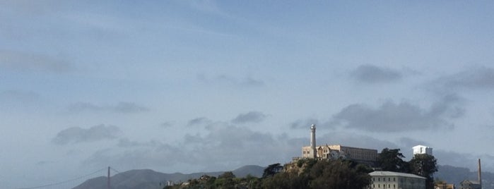 Alcatraz Island is one of San Francisco Movie Map.