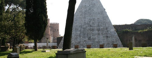 Cimitero Acattolico di Testaccio is one of Rome's hidden gems.