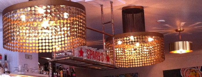 Spargo is one of Amsterdam bars - local favorites.