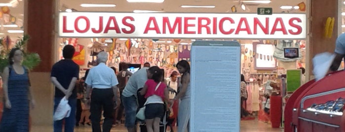 Lojas Americanas is one of Tempat yang Disukai Fabio.