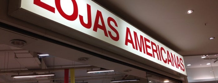 Lojas Americanas is one of Locais curtidos por Rodrigo.