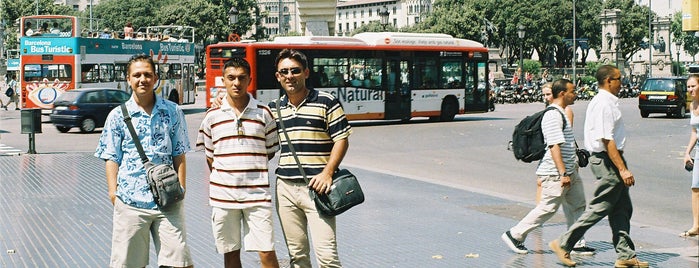 Plaça de Catalunya is one of Sadalmelek’s Liked Places.